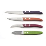 Forest - set de 4 couteaux essentiel  bois teint�