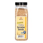 Foreway graines de s�same blanches grill�es naturelles riches en nutriments 454g id�al cuisine asiatique ...