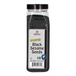 Foreway graines de s�same noires grill�es naturelles riches en nutriments 454 g