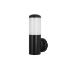 Forlight indoo - applique murale ext�rieure moderne noire ip44 e27 40w