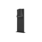 Forlight kala 500mm - borne d'ext�rieur urban grey ip44 gu10 7w