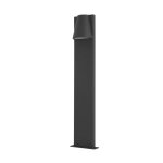 Forlight kala 800mm - borne d'ext�rieur urban grey ip44 gu10 7w