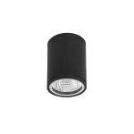 Forlight orion - applique murale ext�rieure a led mont�e en surface noire ip54