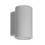 Forlight rem - applique murale up down ip44 gu10 7w ciment