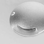 Forlight way borne d'extrieur led gris, blanc chaud 3000k, ip65 - ip67