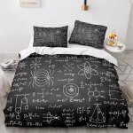 Formule house de couette x cm polyester - coton linge de lit anti - allergique housse de couette personne ...