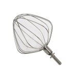 Fouet 6 branches en inox avec circlip pour robots chef robot mnager (kw711660 kw717151 kenwood)