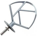 Fouet batteur aluminium k avec clips pour robot kenwood chef Fouet batteur aluminium k avec clips pour robot kenwood chef