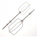 Fouet (x2) pour batteur a main electrolux