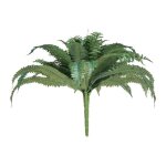 Foug�re artificielle - duoku - lot de 2 - fausse foug�re de boston 110 - 120 cm - plante artificielle ...