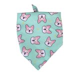 Foulard en coton pour animaux de compagnie, accessoire pour chat et chien, echarpe imperm�able, bandana ...