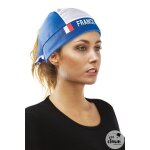 Foulard france pour cheveux bleu blanc rouge - parfait pour les supporters des �quipes de france - p'tit ...