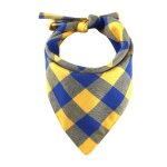 Foulard rglable pour chien et chat, accessoire de toilettage, bavoir lavable