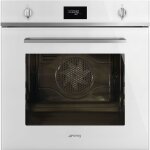 Four 60 cm pyrolyse blanc chaleur tournante - esth�tique elementi sfp6401tw