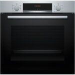 Four bosch hba534bs3 - série 4 - encastrable - electrique - 71 l - 3400 w - electrique - inox Four bosch hba534bs3 - série 4 - encastrable - electrique - 71 l - 3400 w - electrique - inox