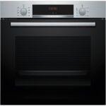 Four bosch hba553br3f - série 4 - encastrable - electrique - 71 l - 3400 w - electrique - inox Four bosch hba553br3f - série 4 - encastrable - electrique - 71 l - 3400 w - electrique - inox