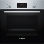Four bosch hbf133br0 - s�rie 2 - encastrable - electrique - 66 l - 3300 w - electrique - inox