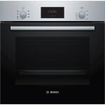 Four bosch hbf133br0 - série 2 - encastrable - electrique - 66 l - 3300 w - electrique - inox Four bosch hbf133br0 - série 2 - encastrable - electrique - 66 l - 3300 w - electrique - inox
