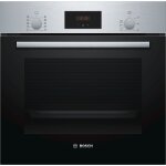 Four bosch hbf154es0f - série 2 - encastrable - electrique - 66 l - 3300 w - electrique - inox Four bosch hbf154es0f - série 2 - encastrable - electrique - 66 l - 3300 w - electrique - inox