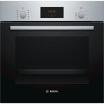 Four bosch hbf154es0f - s�rie 2 - encastrable - electrique - 66 l - 3300 w - electrique - inox