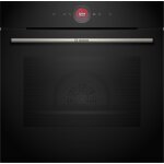 Four bosch hbg7721b1f - srie 8 - encastrable - electrique - 71 l - 3600 w - electrique - noir