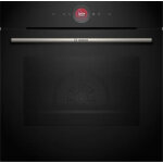 Four bosch hbg7721b1f - s�rie 8 - encastrable - electrique - 71 l - 3600 w - electrique - noir