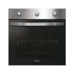 Four candy fidcx602 65l 2400w four encastrable en acier inoxydable