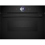 Four combiné vapeur bosch csg936ab1 - série 8 - encastrable - 47 l - 22 modes de cuisson - noir Four combiné vapeur bosch csg936ab1 - série 8 - encastrable - 47 l - 22 modes de cuisson - noir