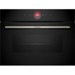 Four �lectrique - bosch - cbg7341b1 - 12 fonctions - commande vocale - ecoclean direct