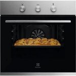 Four électrique - electrolux - kohhh00bx3 - acier inoxydable - 2060 w - ventilé Four électrique - electrolux - kohhh00bx3 - acier inoxydable - 2060 w - ventilé