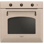 Four �lectrique hotpoint fit 834 av ha - 73 l - beige - cuisson chaleur tournante - classe a
