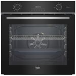 Four encastrable beko 72 l wifi homewhiz noir inox 9 programmes