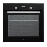 Four encastrable catalyse - chaleur pulsee - continental edison - f80cbix - noir et inox - l59, 5 x h59, ...