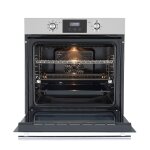 Four encastrable émail lisse labo73mx2 73 litres multifonctions 2 plats couleur verre noir - inox (linarie) ... Four encastrable émail lisse labo73mx2 73 litres multifonctions 2 plats couleur verre noir - inox (linarie) ...