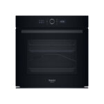 Four encastrable hotpoint ha4s80pm0ba - 73 l noir a + pyrolyse