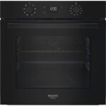 Four encastrable hotpoint hao 455c b noir verre 71 l
