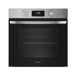 Four encastrable indesit 890w 71l argent� - io 258h x