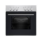 Four encastrable inox avec plaque de cuisson bomann ehbc7935 - inox