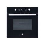 Four encastrable pyrolyse - chaleur tournante - continental edison - cef65pb - noir et inox - l59, 5 ... Four encastrable pyrolyse - chaleur tournante - continental edison - cef65pb - noir et inox - l59, 5 ...