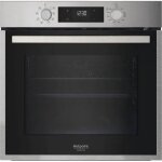 Four encastrable - pyrolyse hydrolyse - chaleur tournante - hotpoint - hao5540px - inox - 71 l - a + ...