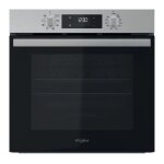 Four whirlpool omr553cr0x - encastrable - niche - 56x56x58. 3 cm (lxpxh) - avec syst�me auto - nettoyant ...