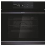 Four i - message series 4 - haier hwo60sm5b9bh - classe a + - pyrolyse - 70 litres - noir