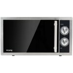 Four a micro ondes 2 en 1 de 23l 1000w gris noir Four a micro ondes 2 en 1 de 23l 1000w gris noir