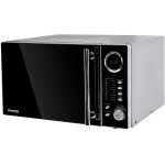 Four a micro ondes 2 en 1 de 25l 1000w gris noir