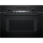 Four micro - ondes compact bosch cma583mb0 - série 4 - encastrable - 900 w - 44 l - noir Four micro - ondes compact bosch cma583mb0 - série 4 - encastrable - 900 w - 44 l - noir