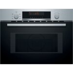 Four micro - ondes compact bosch cma583ms0 - série 4 - encastrable - 900 w - 44 l - inox Four micro - ondes compact bosch cma583ms0 - série 4 - encastrable - 900 w - 44 l - inox