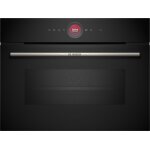 Four micro - ondes compact bosch cmg7241b1f - série 8 - encastrable - 900 w - 45 l - noir Four micro - ondes compact bosch cmg7241b1f - série 8 - encastrable - 900 w - 45 l - noir
