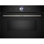Four micro - ondes compact bosch cmg7761b1 - série 8 - encastrable - 900 w - 45 l - noir Four micro - ondes compact bosch cmg7761b1 - série 8 - encastrable - 900 w - 45 l - noir