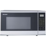 Four � micro - ondes compact sharp r270s 20 l argent