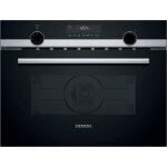 Four micro - onde encastrable avec air puls siemens cm585ags1